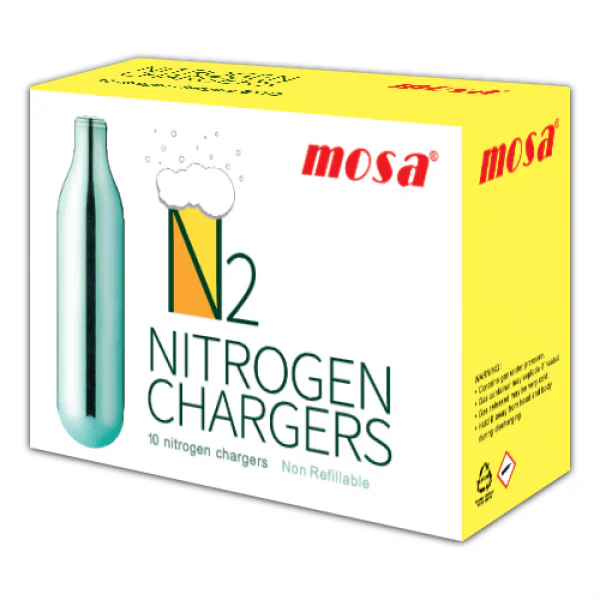 10 x Mosa N2 2gr gas charger