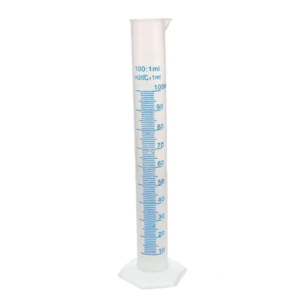 100ml Measuring Cylinder Polypropylene