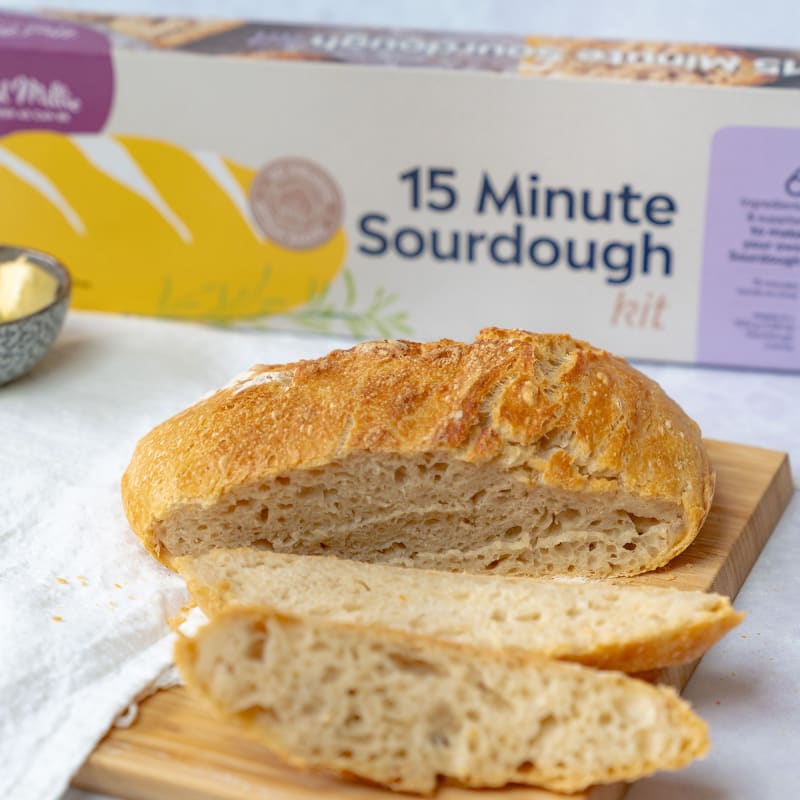 15 Minute Sourdough Kit by Mad Millie - Image 2