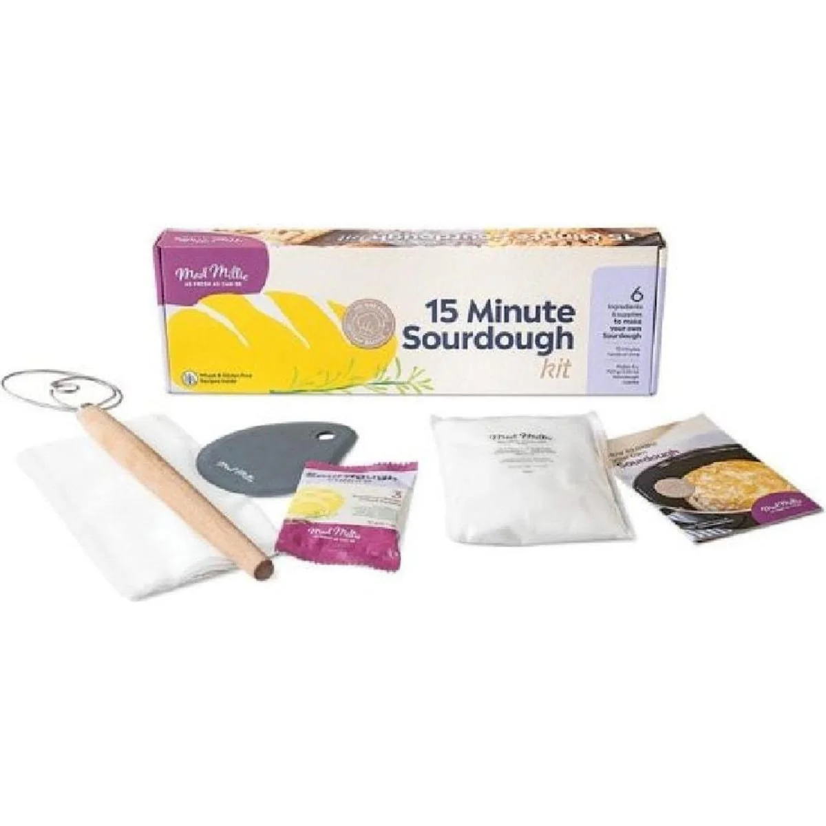 15 Minute Sourdough Kit by Mad Millie - Image 3