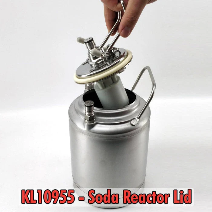 2L Ball Lock Keg with Ball Lock Cornelius - Image 4