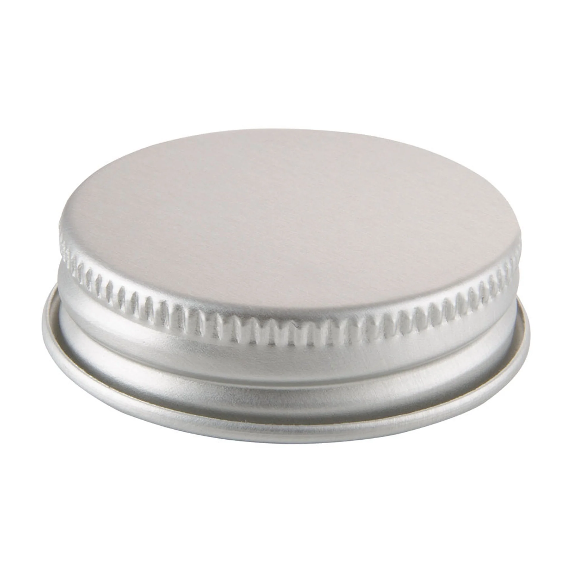 38mm Silver Metal Cap for 2L Flagon Bottle - 1 Unit