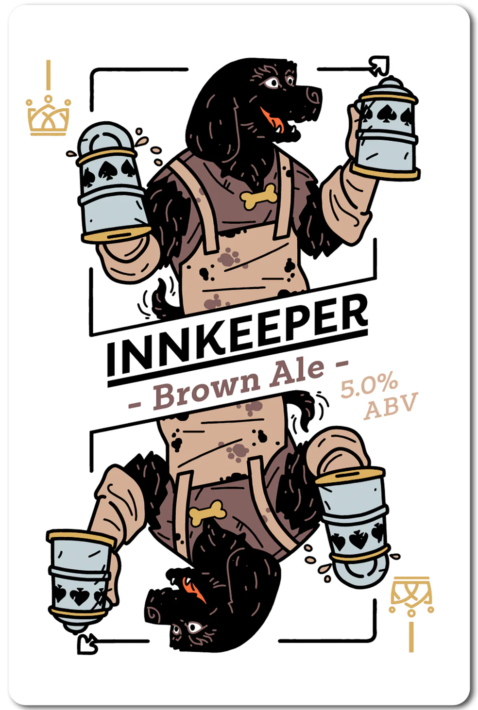 All Inn - Brown Ale Fresh Wort Kit - 15 L