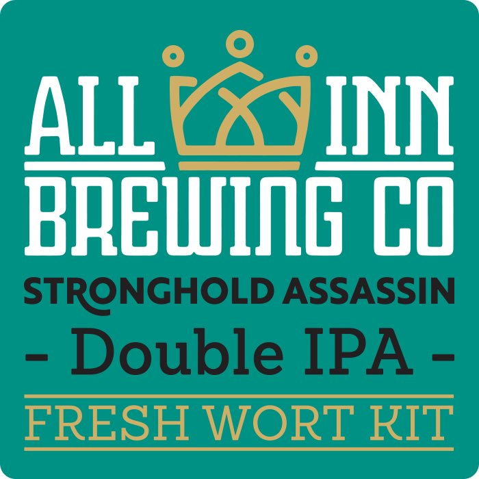 All Inn - Double IPA Fresh Wort Kit - 15 L