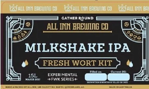 All Inn - Milkshake IPA Fresh Wort Kit - 15 L- Discontinued