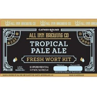 All Inn - Tropical IPA Fresh Wort Kit - 15lt- Discontinued