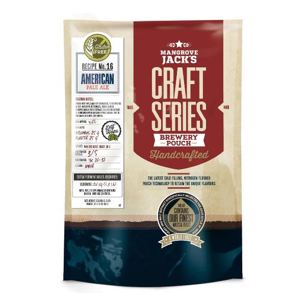 American Pale Ale Extract Kit by Mangrove Jacks