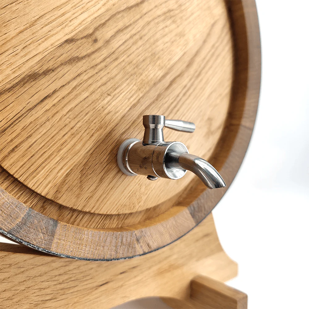 American White Oak barrel - Image 2
