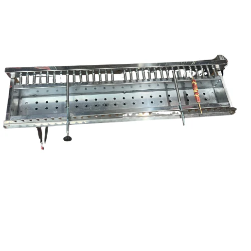 Arrosticini / Skewer Charcoal BBQ Stainless Steel with Giromatic Skewer Rotator - Image 2