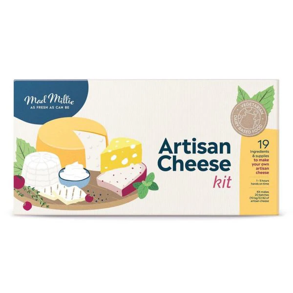 Artisan Cheese Kit by Mad Millie - Image 3