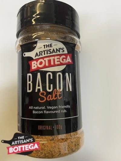 Bacon Salt 100g flavoured rub - Vegan friendly