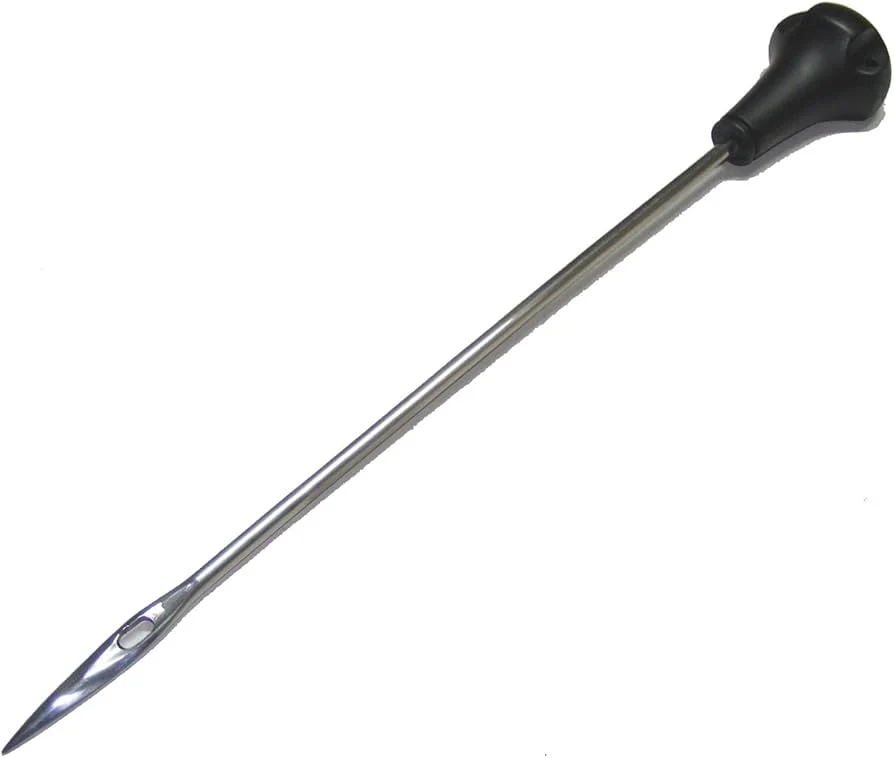 Bacon Tying Stainless Steel Needle