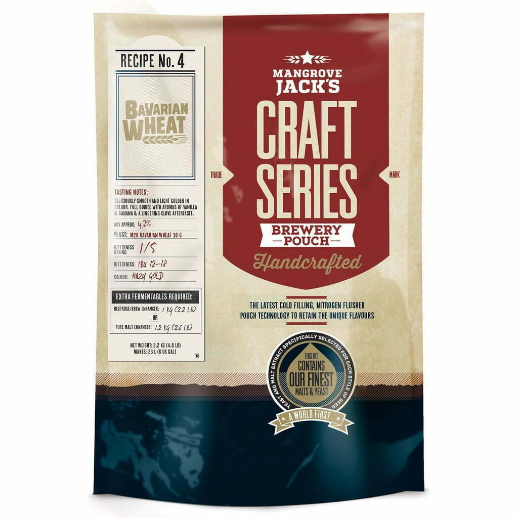 Bavarian Wheat Extract Kit Pouch by Mangrove Jacks