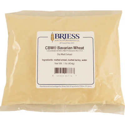 Bavarian Wheat Malt Dry By Briess USA