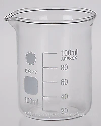 Beaker Glass 100ml Low Form - Boro