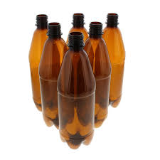 15 x 750ml PET Brewers Plastic Beer Bottles with Screw Lid - Image 2