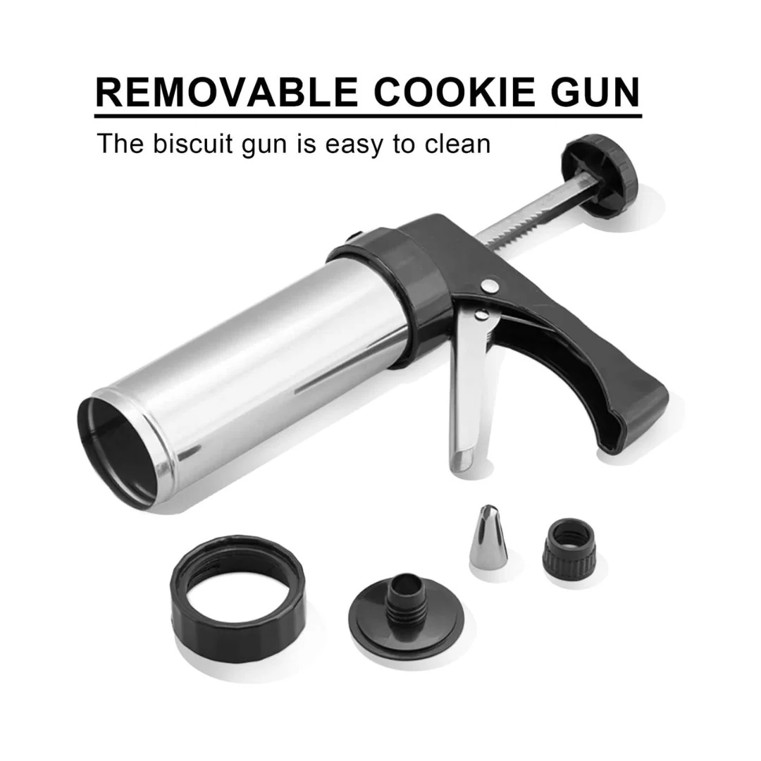 Biscuit / Cookie / jerky press with die/ tube set - Image 2