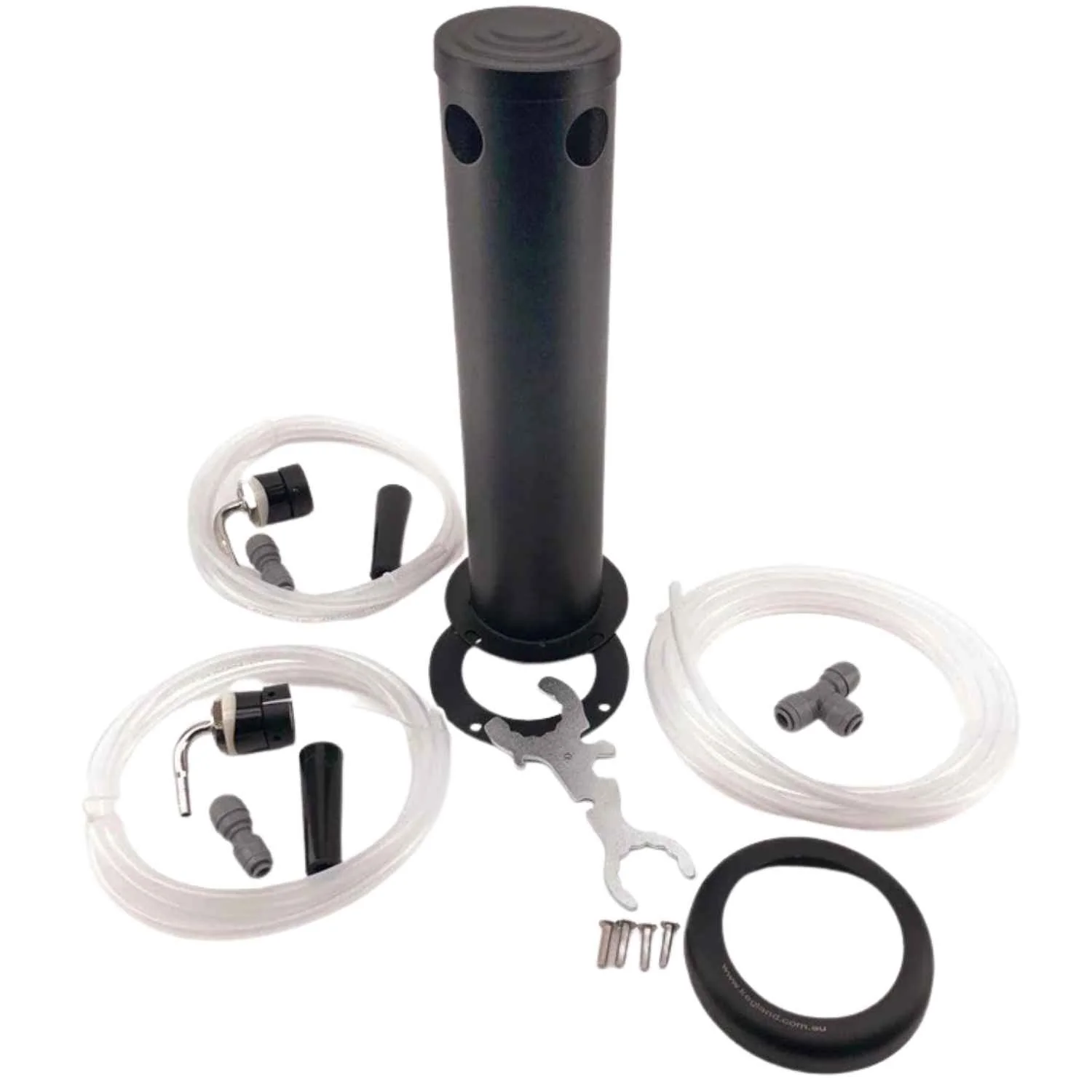 Black Matt Font Tower Kit