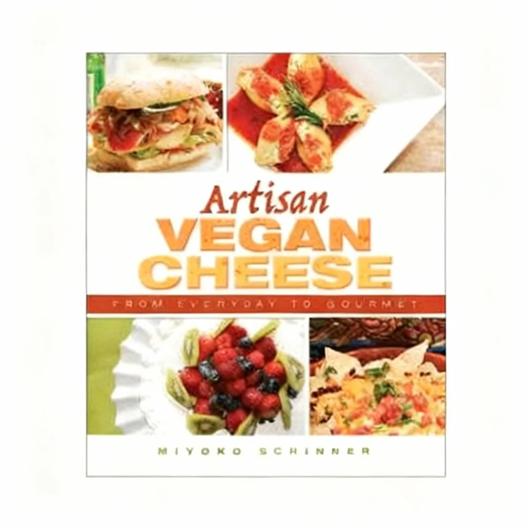 Book - Artisan Vegan Cheese by Miyoko Schinner