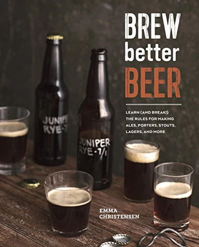 Book - Brew Better Beer - HB isbn 9781607746317