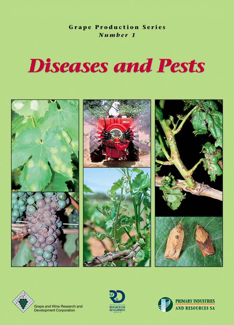 Book - Field Guide for Diseases Pests and Disorders - Grapes(isbn 1-87513-033-0)