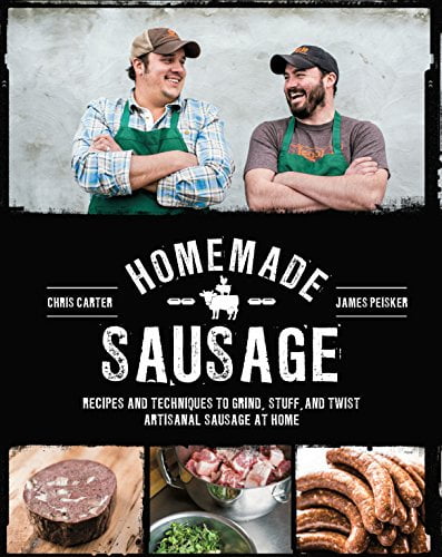 Book - Home Made Sausage - By Carter & Peisker