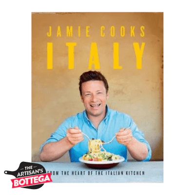 Book - Jamie Cooks Italy by Jamie Oliver 2018