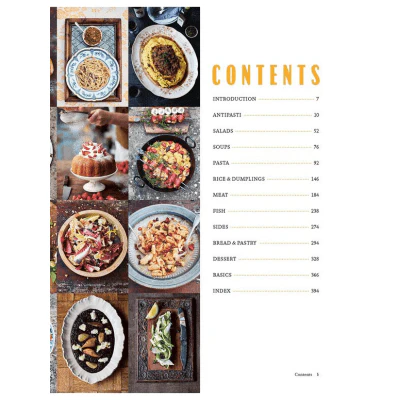 Book - Jamie Cooks Italy by Jamie Oliver 2018 - Image 3