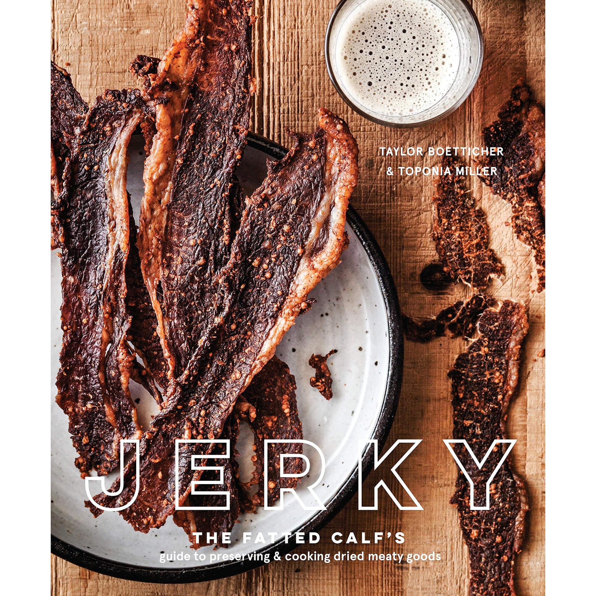 Book - Jerky- The fatted calfs . By Taylor Boetticher