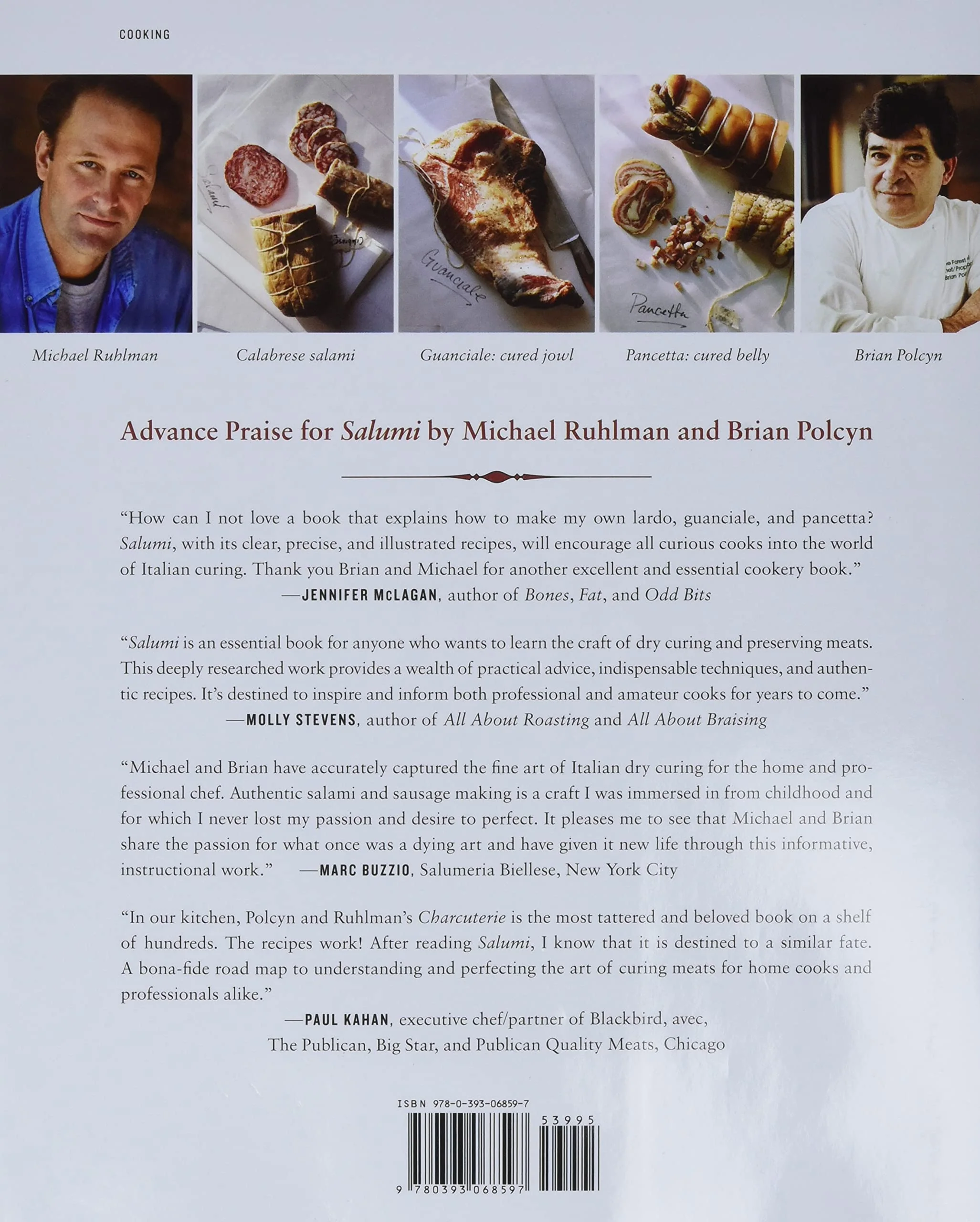 Book - SALUMI: The Craft of Italian Dry Curing - Image 3