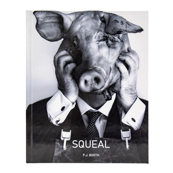 Book - Squeal (Black special Edition) By P.J. Booth