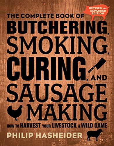 Book - The Complete Book of Butchering -Smoking - Curing