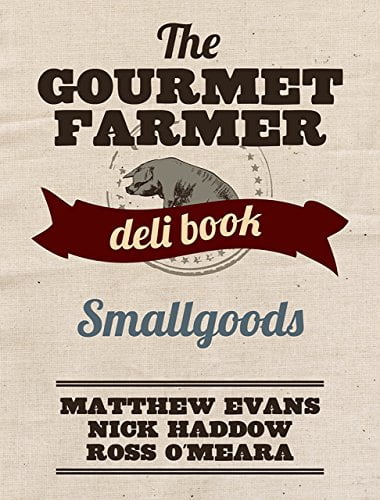 Book - The Gourmet Farmer By Matthew Evens
