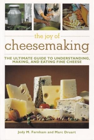 Book -The Joy of Cheesemaking