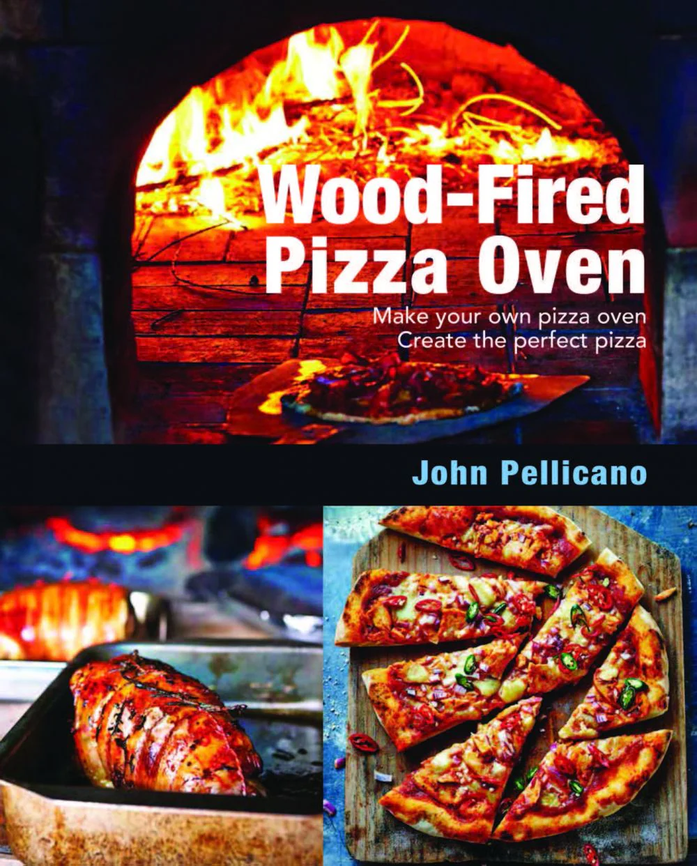 Book - Wood-Fired Pizza Oven Publ- NEW HOLLAND Pg.
