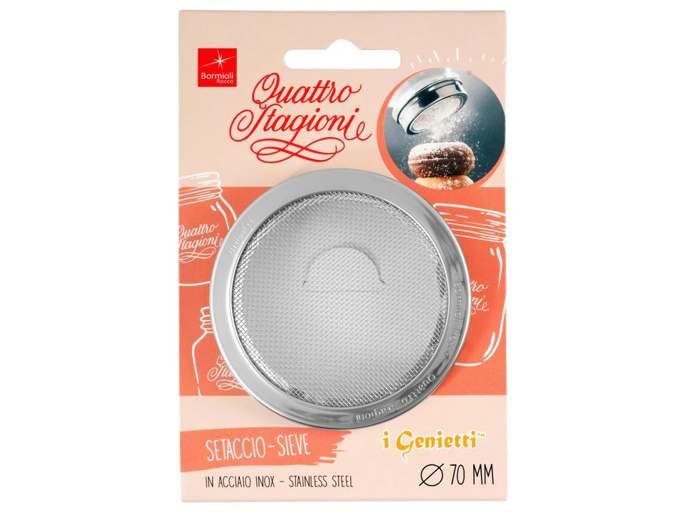 Bormioli Genietti Quattro Stagoni Jar Lids 52 Pack - Image 4