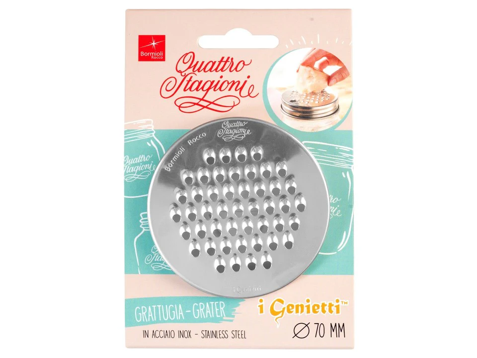 Bormioli Genietti Quattro Stagoni Jar Lids 52 Pack - Image 5