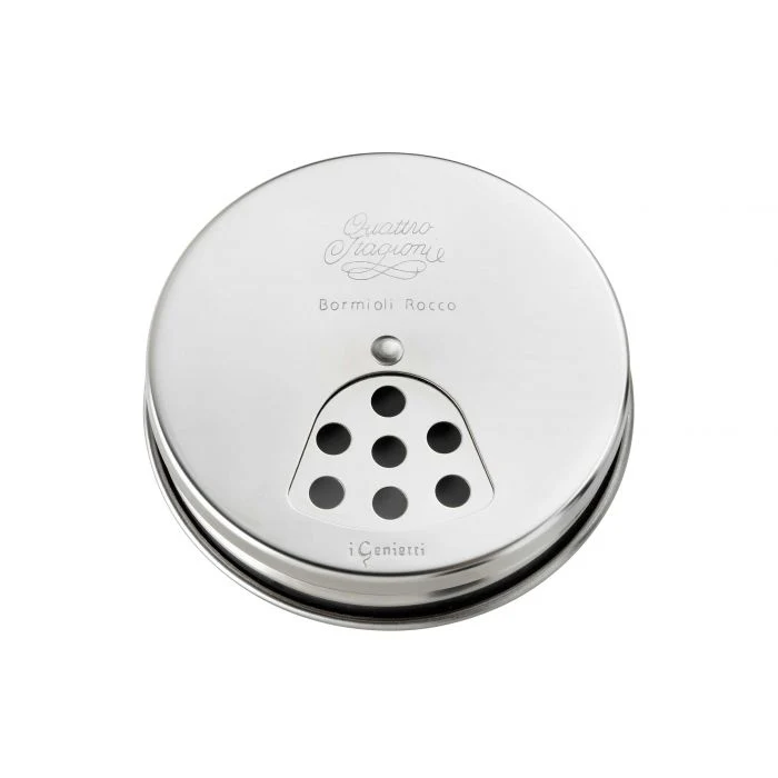 Bormioli Genietti Quattro Stagoni Salt Jar Lid Shaker - Image 2