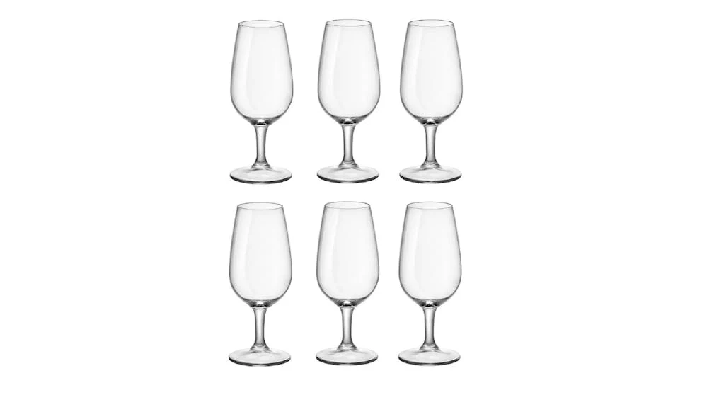 Bormioli Rocco Set of 6 Riserva Wine Taster Glass - 213ml