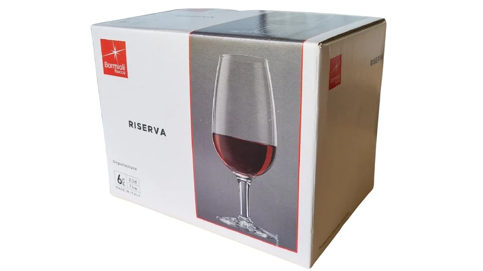 Bormioli Rocco Set of 6 Riserva Wine Taster Glass - 213ml - Image 2