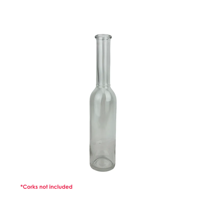 200ml Glass Bottle Limoncello Clear Flint. - Image 2
