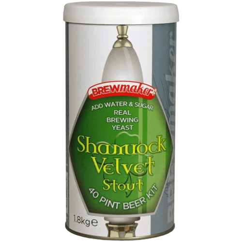 Brewmaker Premium Shamrock Irish Velvet Stout 1.8 kg