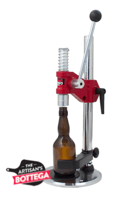 Capper Super GRIFO Professional with heavy chrome Base - with 26 / 29mm crown Bell - Image 2