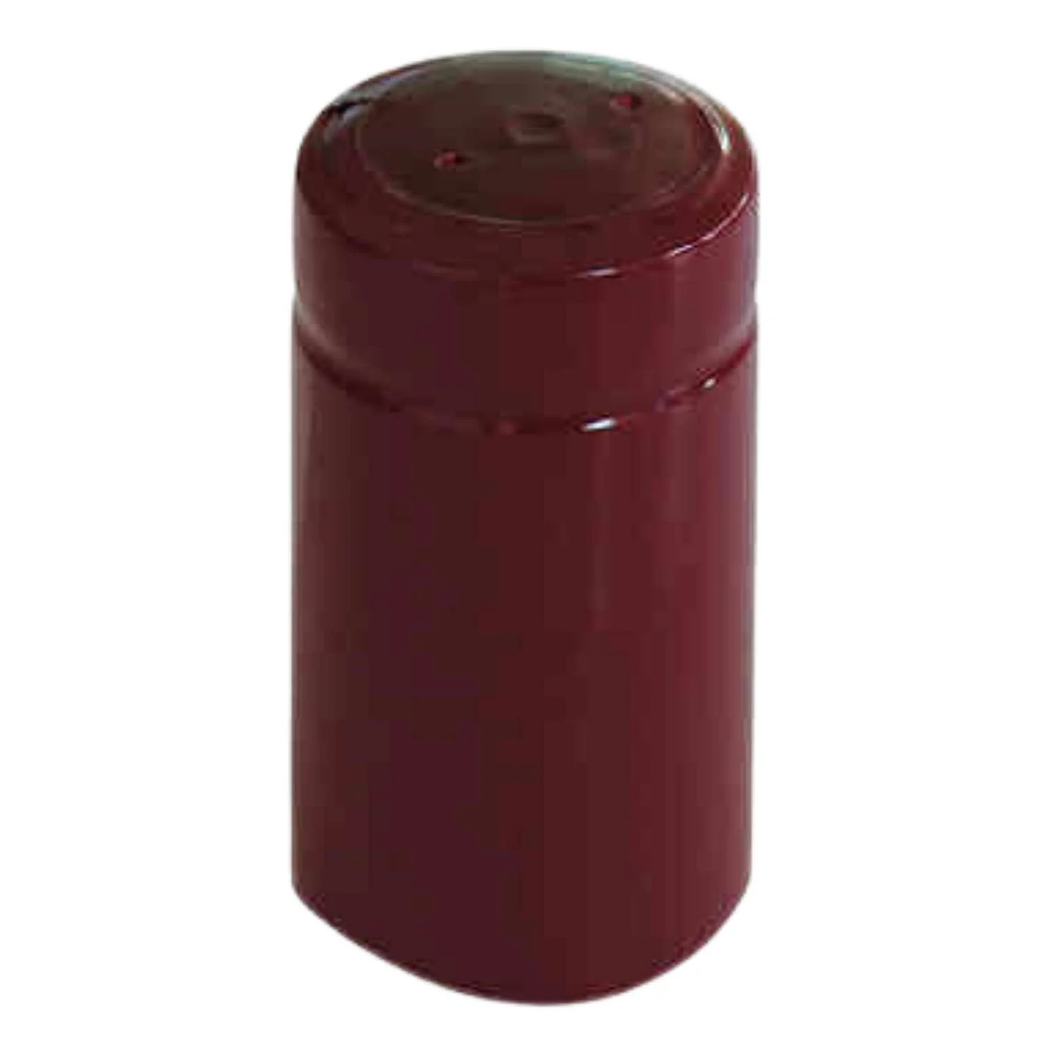 Capsule Burgundy Metallic (Pack of 100) PVC Heat shrink x 60mm