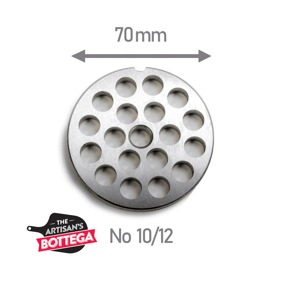 Carbon Mincer Plate No 10/12 - Image 2