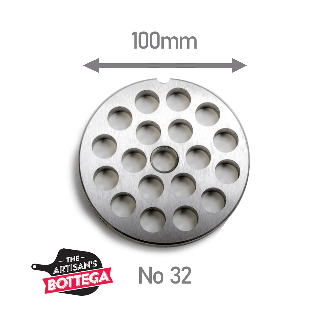 Carbon Mincer Plate No 32 - Image 3