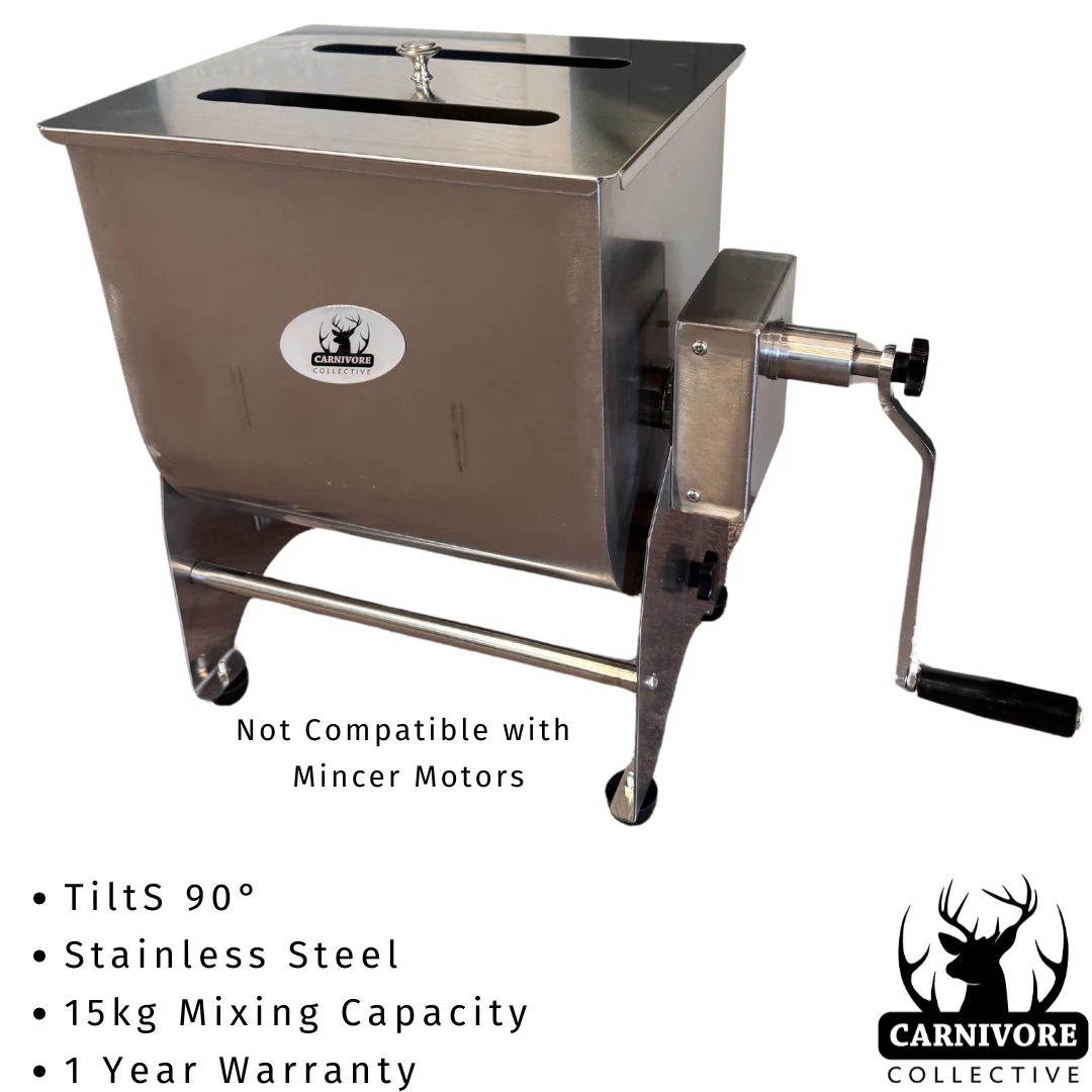 Carnivore Collective 15kg Tilt Meat Mixer- ECO - Image 2