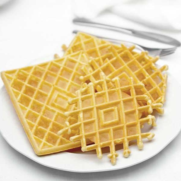 CBE Electric Waffle Pizzelle Maker Diamondx1 - Image 2