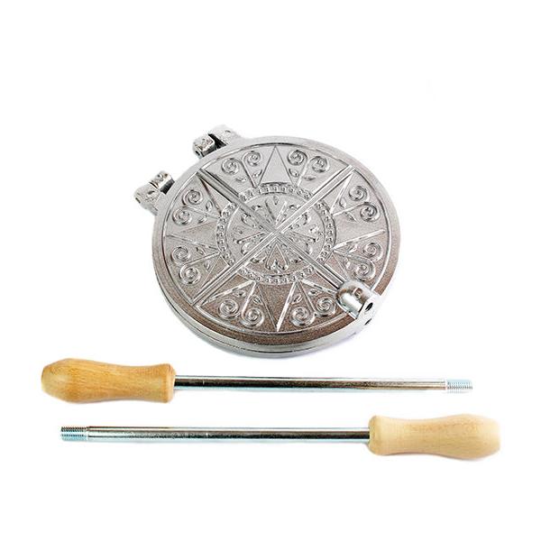 CBE Gas Waffle Pizzelle Maker 4 Presentosa - Image 2
