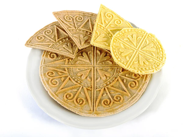 CBE Electric Waffle Pizzelle Maker PreSentosa - Image 2
